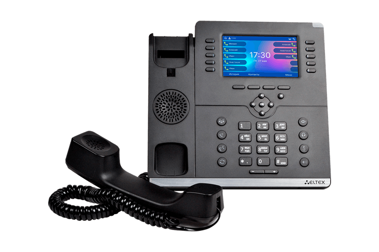 VP-20 | IP телефон Eltex 6 аккаунтов, 2 порта 1G