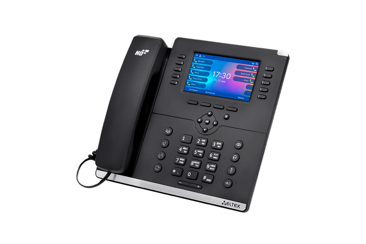 VP-30P | IP телефон Eltex 6 аккаунтов, 2 порта 1G, PoE