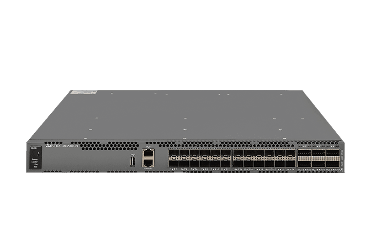 MES5300-24 | Коммутатор Eltex 24 порта 10G (SFP+), 6 портов 40G (QSFP+) / 100G (QSFP28)