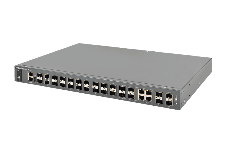 MES3500I-24F | Коммутатор Eltex 20 портов 1G (SFP), 4 порта 1G Combo (RJ-45/SFP), 4 порта 10G (SFP+)