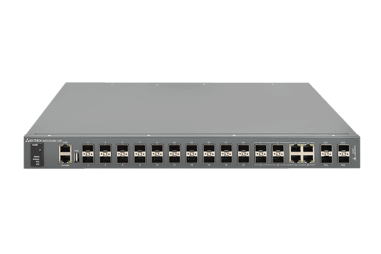 MES3500I-24F | Коммутатор Eltex 20 портов 1G (SFP), 4 порта 1G Combo (RJ-45/SFP), 4 порта 10G (SFP+)