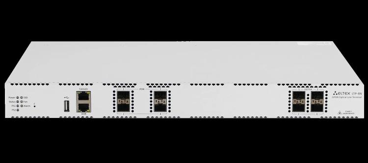 LTP-4N | GPON OLT станционный терминал Eltex
