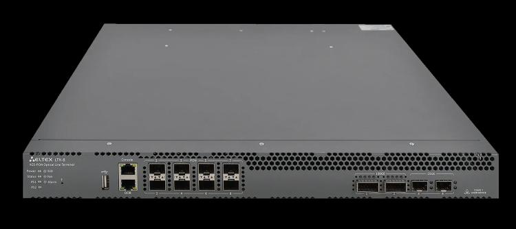 LTX-8 rev.B | XGS-PON OLT станционный терминал Eltex