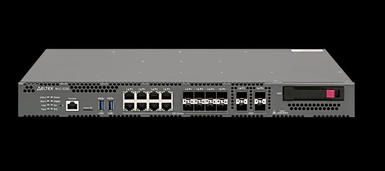WLC-3250 | Eltex Контроллер Wi-Fi до 3000 точек доступа