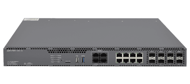ESBC-31 | Пограничный контроллер сессий Eltex 800 соединений