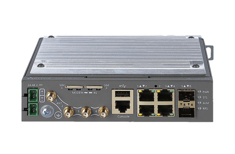 ESR-15R-4G | Маршрутизатор Eltex 4 порта 1G, 2х1G (SFP), LTE-модем, 4хSMA-F, до 2 SIM карт