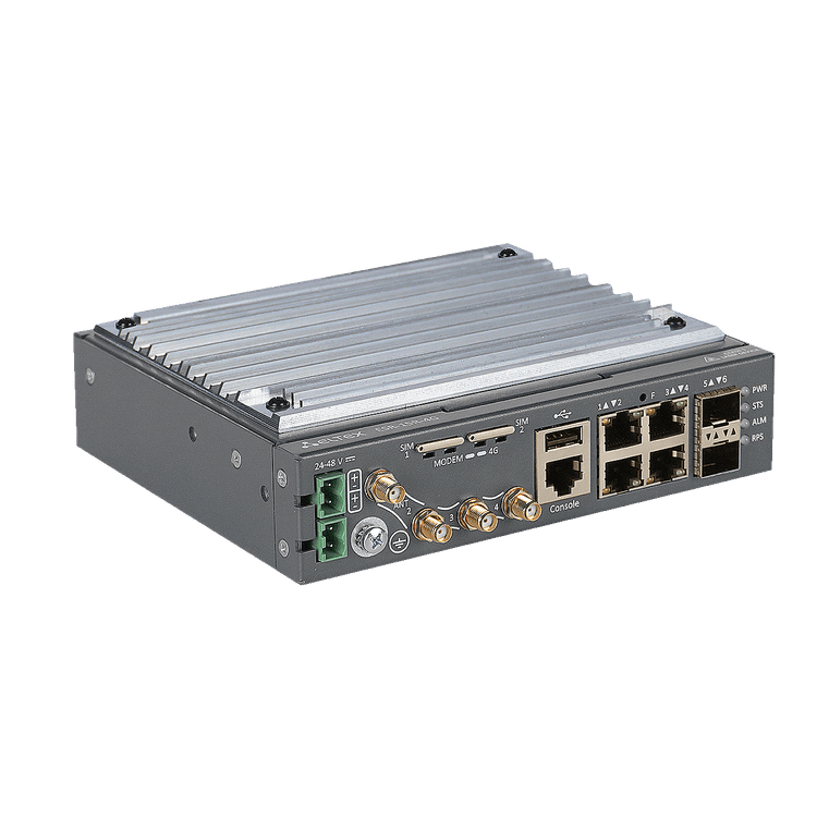 ESR-15R-4G | Маршрутизатор Eltex 4 порта 1G, 2х1G (SFP), LTE-модем, 4хSMA-F, до 2 SIM карт