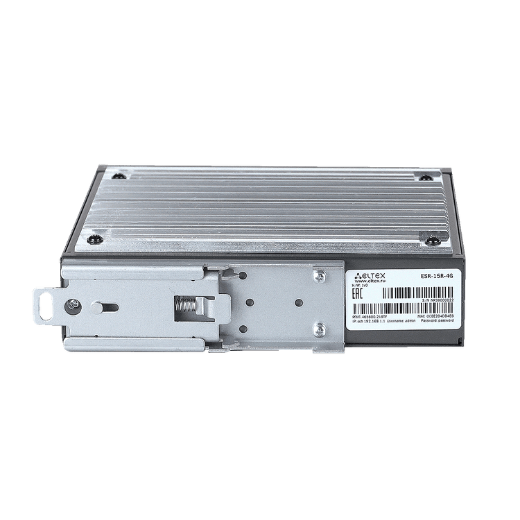 ESR-15R-4G | Маршрутизатор Eltex 4 порта 1G, 2х1G (SFP), LTE-модем, 4хSMA-F, до 2 SIM карт