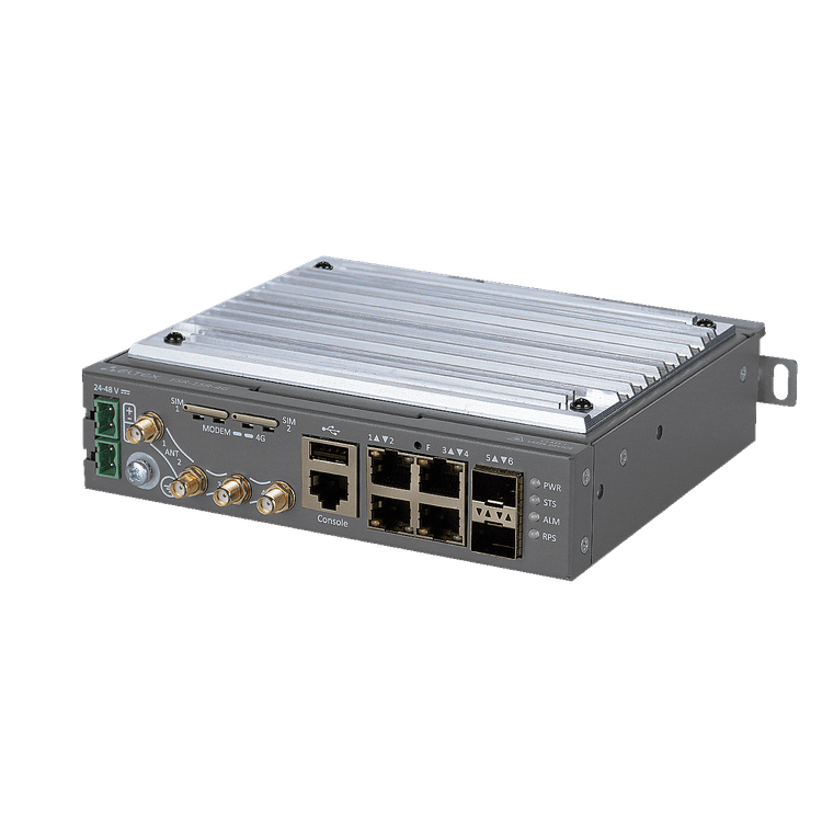 ESR-15R-4G | Маршрутизатор Eltex 4 порта 1G, 2х1G (SFP), LTE-модем, 4хSMA-F, до 2 SIM карт
