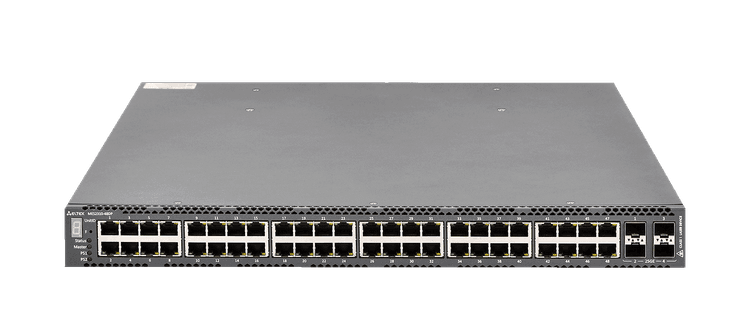 MES2310-48DP | Коммутатор Eltex 48 портов 2.5G PoE/PoE+, 4 порта 25G (SFP28)